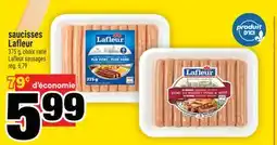 Super C SAUCISSES LAFLEUR | LAFLEUR SAUSAGES offer