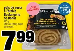 Super C PETS DE SOEUR À L'ÉRABLE BOULANGERIE ST-DONAT | ST-DONAT PASTRY MAPLE SYRUP NUN'S offer