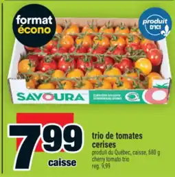 Super C TRIO DE TOMATES CERISES | CHERRY TOMATO TRIO offer