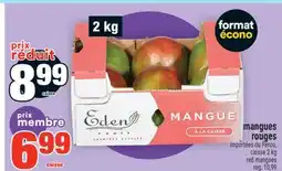 Super C MANGUES ROUGES | RED MANGOES offer