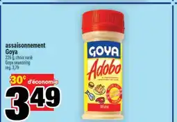 Super C ASSAISONNEMENT GOYA | GOYA SEASONING offer