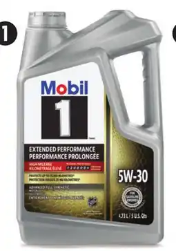 Canadian Tire EP High Mileage Synthetic Motor Oil offer
