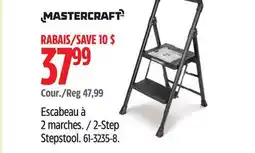 Canadian Tire Mastercraft 2-Step Stepstool offer