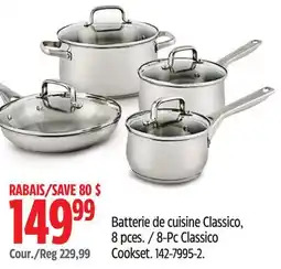Canadian Tire 8-Pc Classico Cookset offer