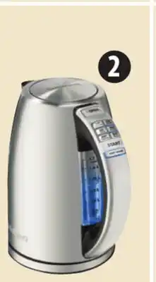 Canadian Tire Cuisinart 1.7L Variable-Temperature Kettle offer