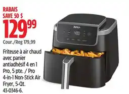 Canadian Tire Pro 4-in-1 Non-Stick Air Fryer, 5-Qt offer