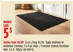 Canadian Tire Contour Indoor/Outdoor Mat offer