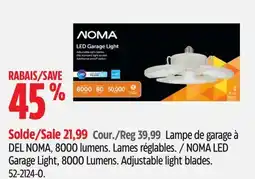 Canadian Tire NOMA LED Garage Light offer