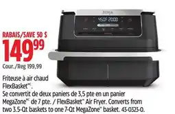 Canadian Tire FlexBasket Air Fryer offer