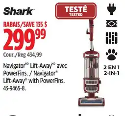Canadian Tire Navigator Lift-Away with PowerFins offer