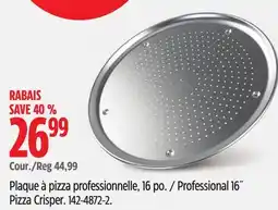 Canadian Tire PADERNO Professional 16˝ Pizza Crisper offer