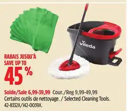 Canadian Tire Selected Cleaning Tools offer