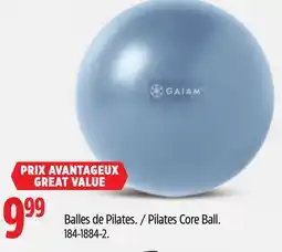 Canadian Tire Gaiam Pilates Core Ball offer