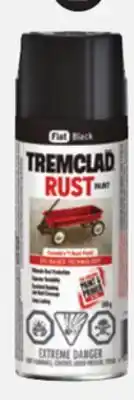 Canadian Tire Tremclad Rust Paint Aerosol offer