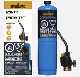 Canadian Tire BernzOmatic Self-Lighting Propane Torch Kit offer