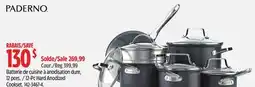 Canadian Tire Paderno 12-Pc Hard Anodized Cookset offer