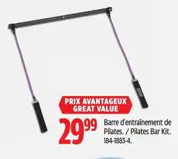 Canadian Tire Gaiam Pilates Bar Kit offer