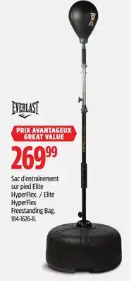 Canadian Tire Everlast Elite HyperFlex Freestanding Bag offer
