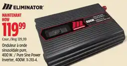 Canadian Tire Pure Sine Power Inverter, 400W offer