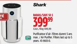 Canadian Tire Air Purifier offer