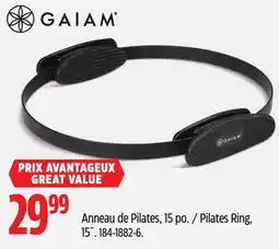 Canadian Tire GAIAM Anneau de Pilates offer