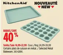 Canadian Tire Selected Metal Bakeware offer