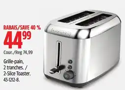Canadian Tire 2-Slice Toaster offer
