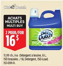 Canadian Tire 6L Detergent, 150-Load offer