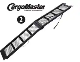 Canadian Tire CargoMaster Steel Mesh Power Sport Loading Ramp, 80˝ offer