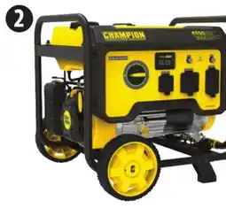 Canadian Tire 3650W/4550W Portable Gas Generator, 224cc offer
