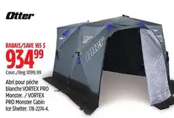 Canadian Tire VORTEX PRO Monster Cabin Ice Shelter offer