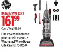 Canadian Tire Hoover Windtunnel Whole House Elite Rewind offer