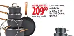 Canadian Tire Heritage The Rock 10-Pc Non-Stick Cookset offer