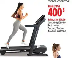 Canadian Tire Carbon Treadmill offer