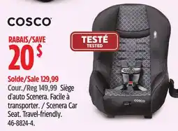 Canadian Tire Cosco Scenera Car Seat offer