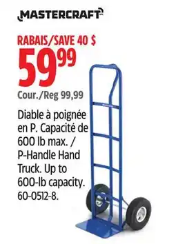 Canadian Tire P-Handle Hand Truck offer