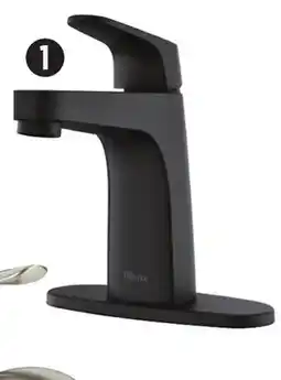 Canadian Tire Pfister Matlock 1-Handle Bathroom Faucet offer