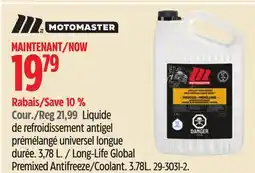 Canadian Tire Long-Life Global Premixed Antifreeze/Coolant offer