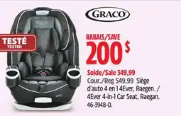 Canadian Tire 4Ever 4-in-1 Car Seat, Raegan Graco offer