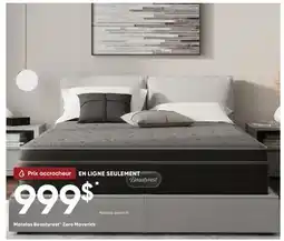 Dormez Vous Matelas Beautyrest Zero Maverick offer