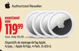 Canadian Tire Apple AirTags offer