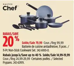 Canadian Tire 11-Pc Non-Stick Cookware Set offer