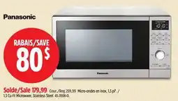 Canadian Tire 1.3 Cu-Ft Microwave, Stainless Steel offer