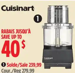 Canadian Tire 11-Cup Food Processor offer