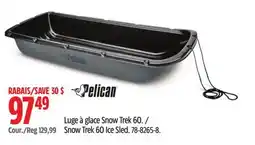 Canadian Tire Snow Trek 60 Ice Sled offer