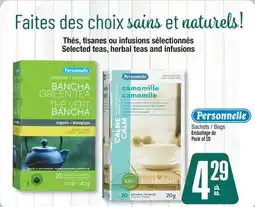 Jean Coutu Personnelle Sachets offer