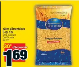 Super C PÂTES ALIMENTAIRES L'EPI D'OR | L'EPI D'OR PASTA offer