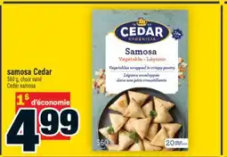 Super C SAMOSA CEDAR | CEDAR SAMOSA offer