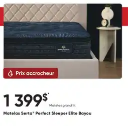 Dormez Vous Matelas Serta Perfect Sleeper Elite Bayou offer