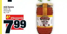 Super C MIEL AURORA | AURORA HONEY offer